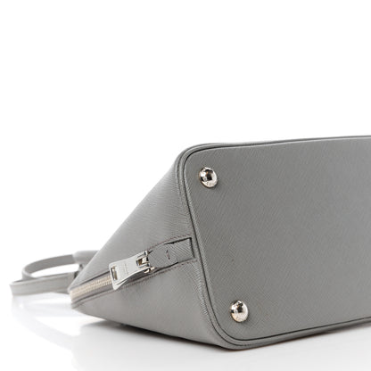 Prada Saffiano Lux Medium Promenade Tote Marmo 9 of 12