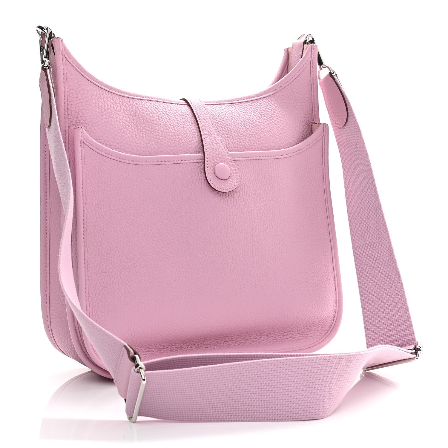 Hermes Taurillon Clemence Evelyne III PM Mauve Sylvestre 3 of 11