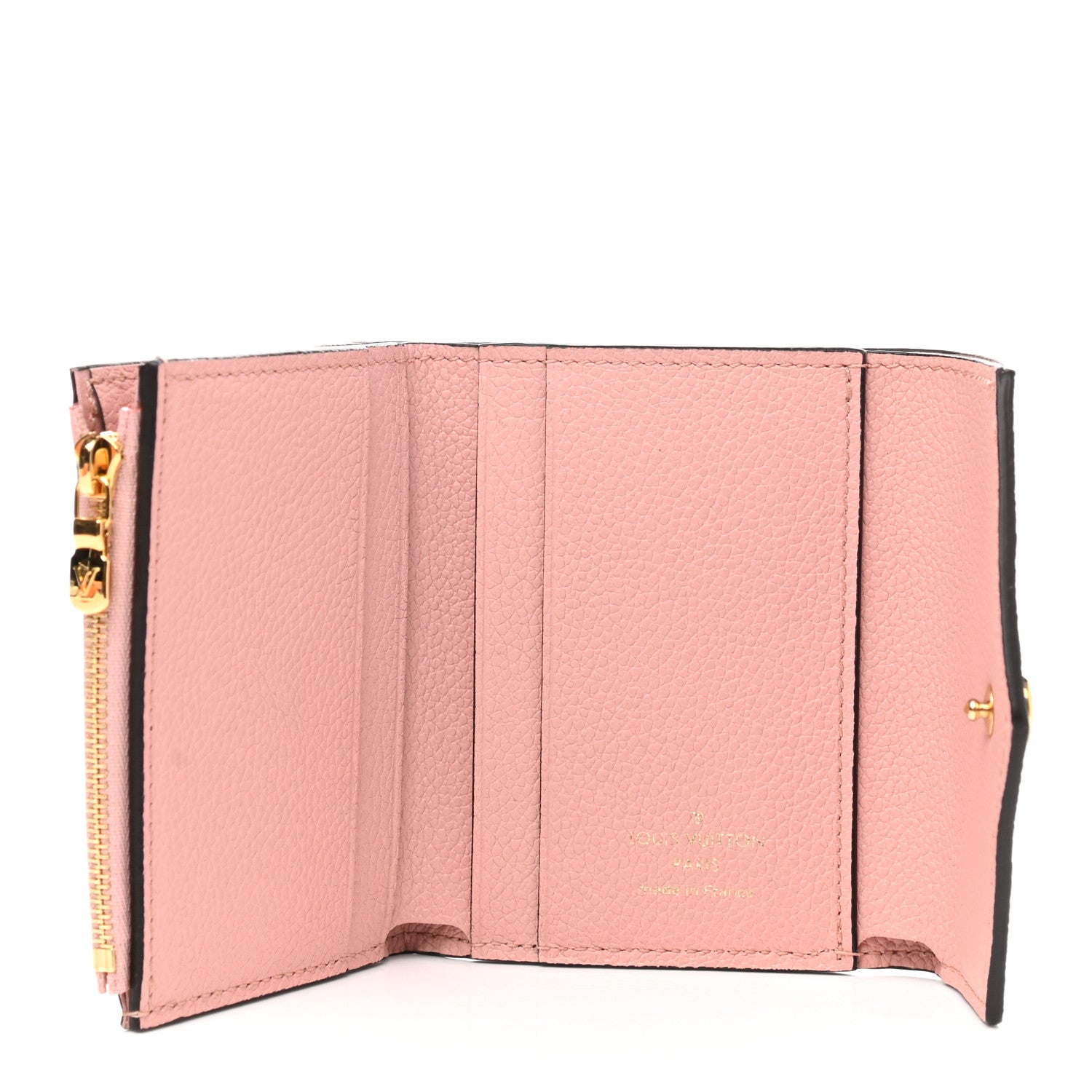 Louis Vuitton Empreinte Zoe Wallet Rose Poudre 5 of 8