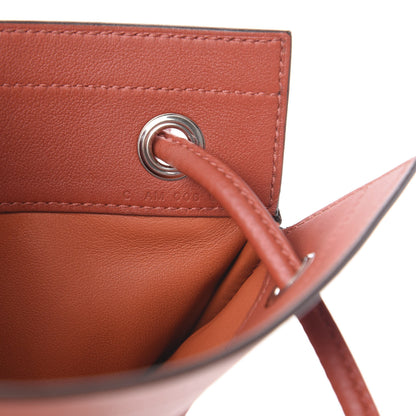Hermes Milo Lambskin Swift Mini Aline Terre Battue 6 of 11