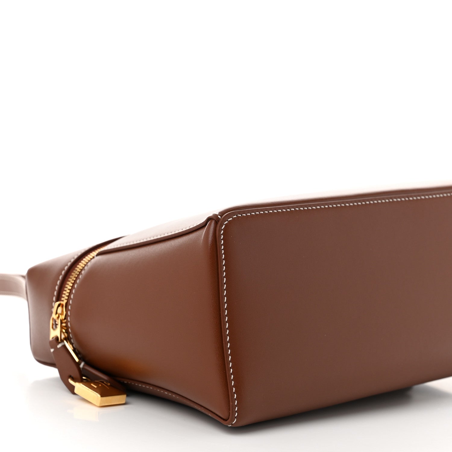 Loro Piana Saddle Calfskin Extra Bag L27 Bark Tree 8 of 9