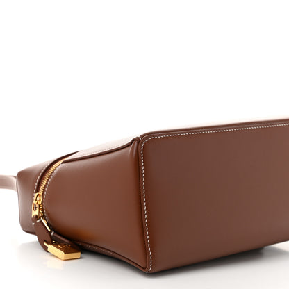 Loro Piana Saddle Calfskin Extra Bag L27 Bark Tree 8 of 9