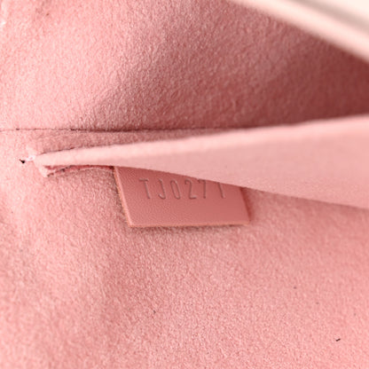 Louis Vuitton Epi Pochette Felicie Rose Ballerine 8 of 11