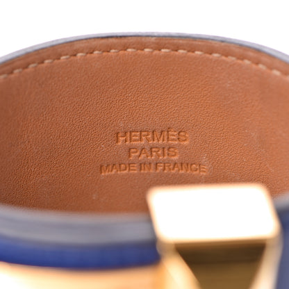 Hermes Swift Collier de Chien CDC Bracelet S Bleu Electrique 5 of 7