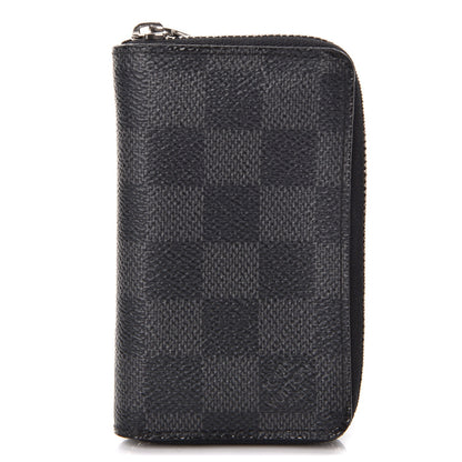 Louis Vuitton Damier Graphite Zippy Coin Purse Vertical 1 of 11