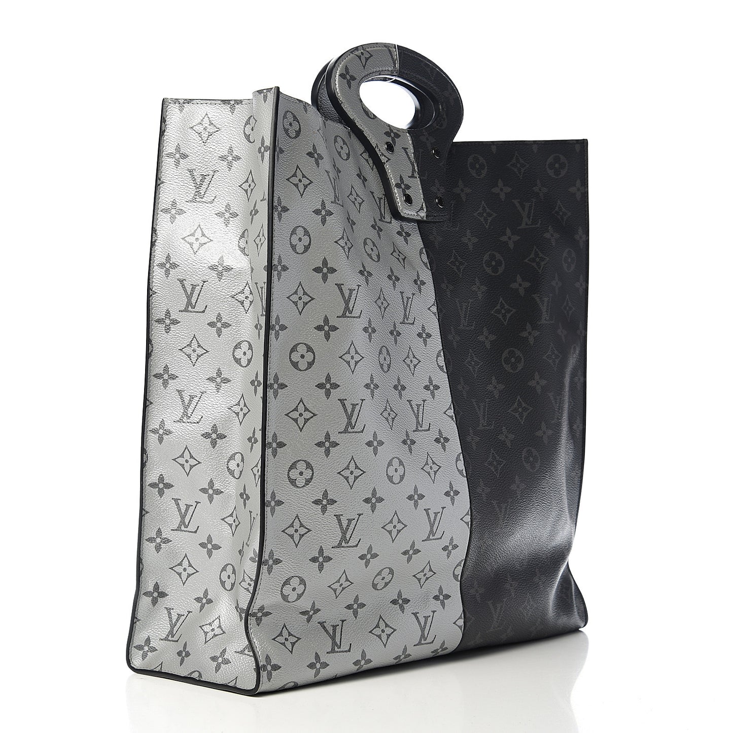 Monogram Eclipse Split Tote