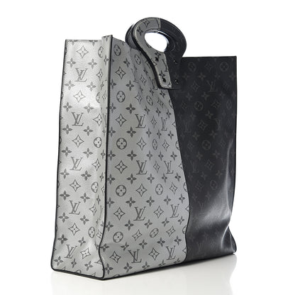 Louis Vuitton Monogram Eclipse Split Tote 2 of 8
