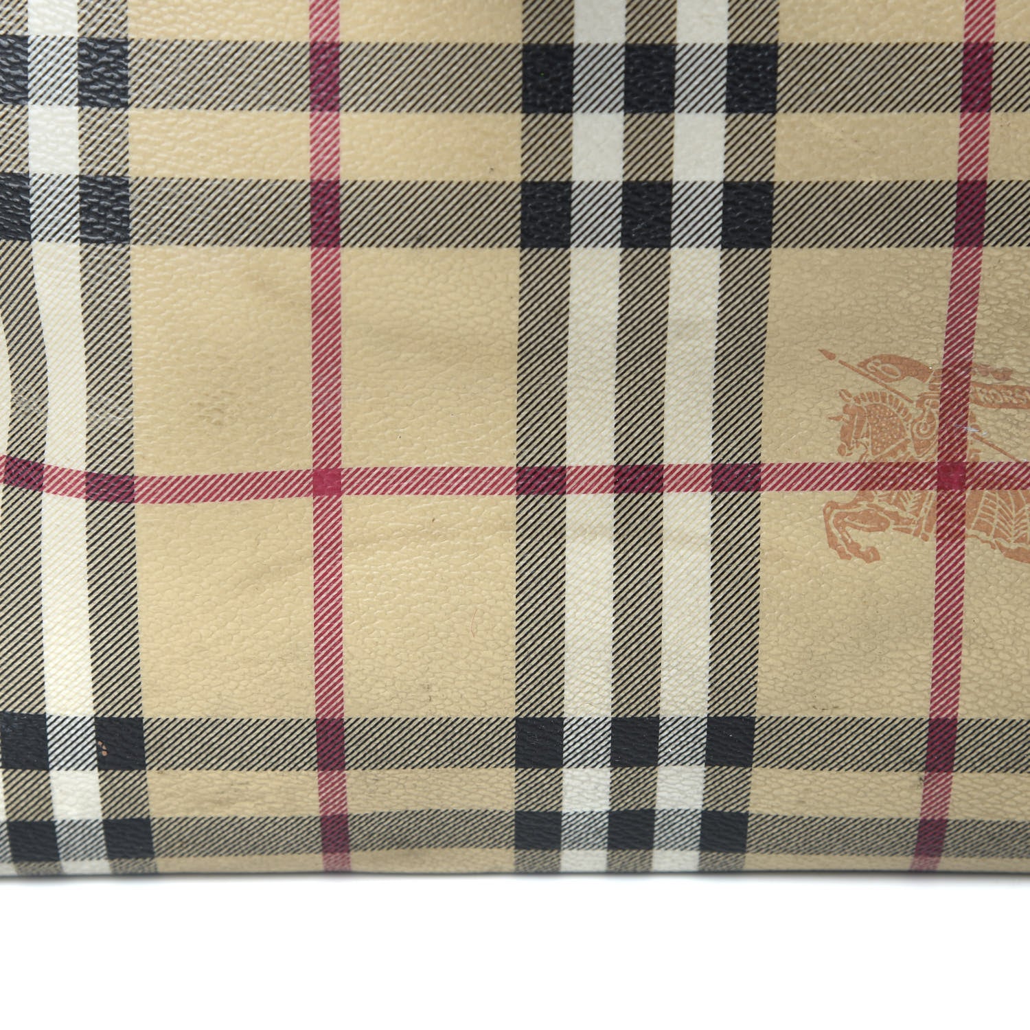 Burberry Haymarket Check Medium Salisbury Tote Chocolate 14 of 20