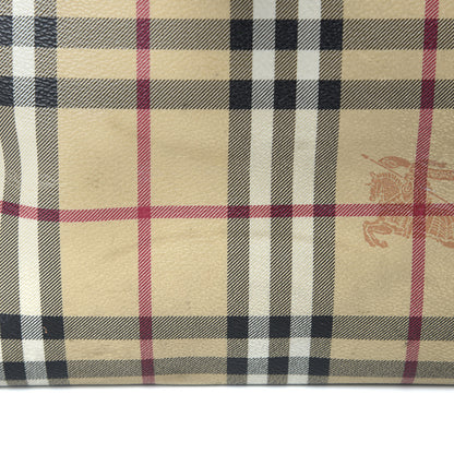 Burberry Haymarket Check Medium Salisbury Tote Chocolate 14 of 20