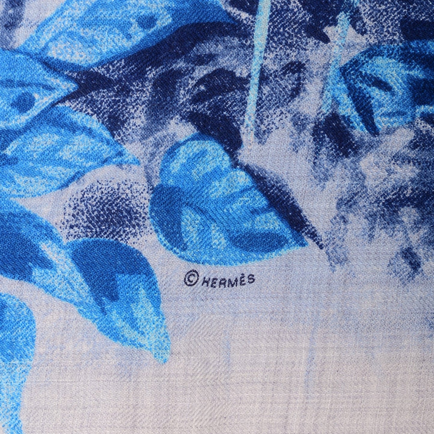 Cashmere Silk Panthera Pardus Shawl 140