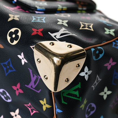Louis Vuitton Monogram Multicolor Speedy 30 Black 12 of 15