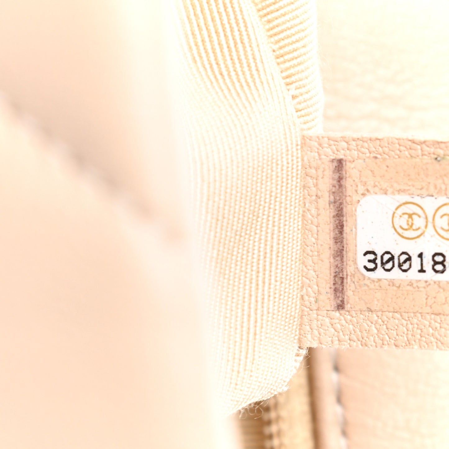 Goatskin Quilted Medium Chanel 19 Flap Beige
