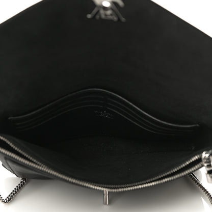 Louis Vuitton Soft Calfskin My Lockme Pochette Black 5 of 14