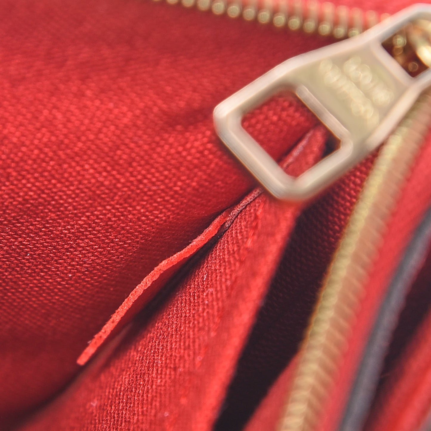 Monogram Pallas Clutch Cherry