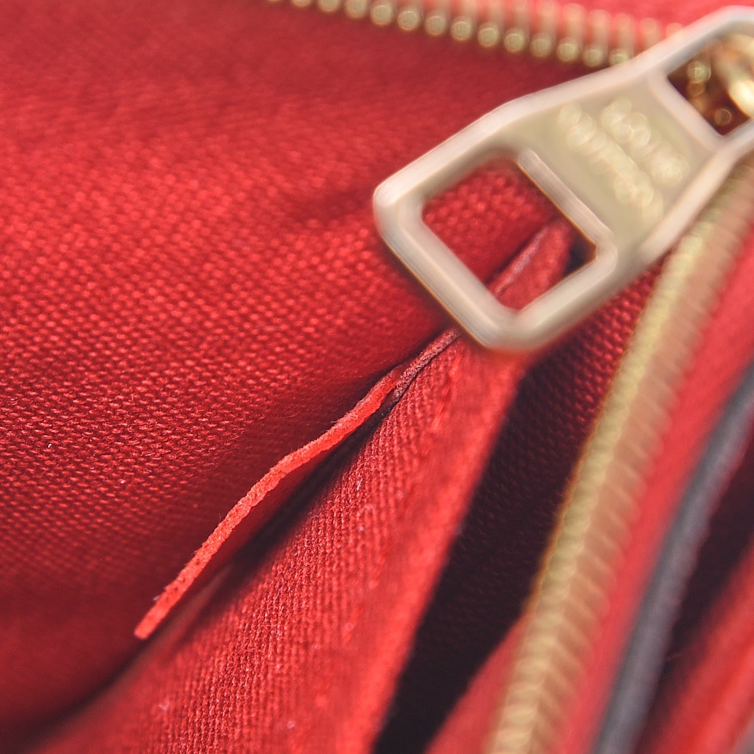 Louis Vuitton Monogram Pallas Clutch Cherry 7 of 8