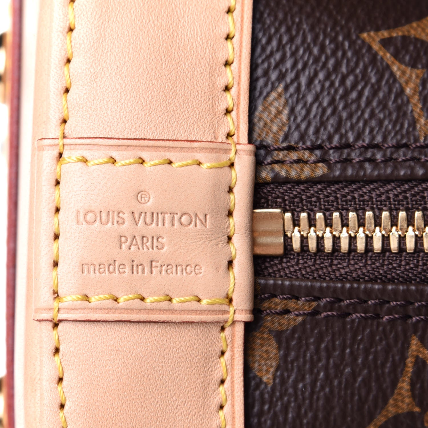 Louis Vuitton Monogram Alma BB 8 of 14