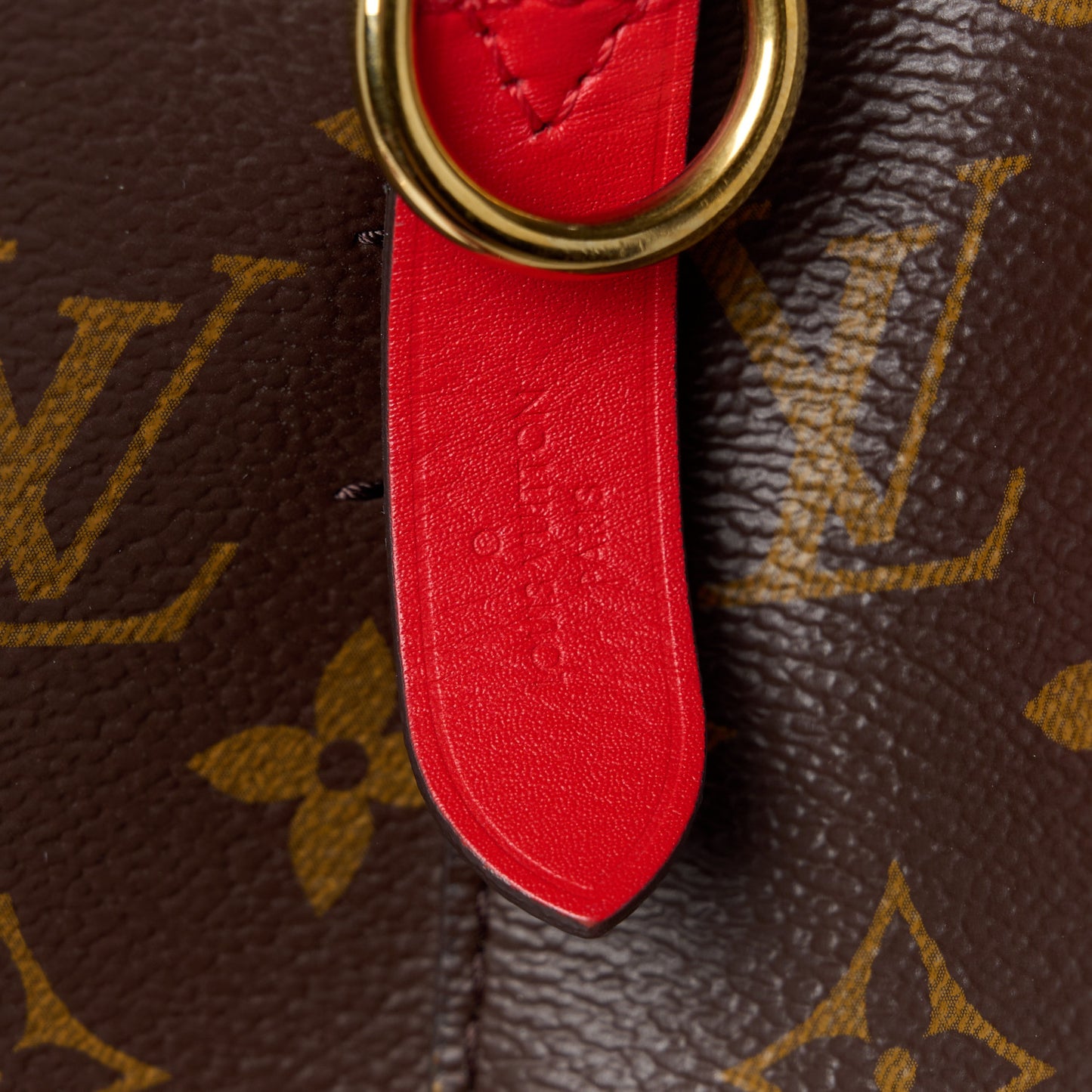 Monogram Neonoe MM Coquelicot