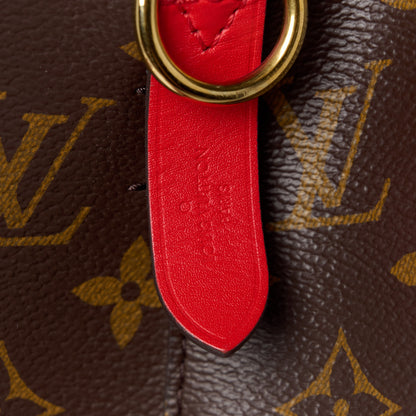 Louis Vuitton Monogram Neonoe MM Coquelicot 8 of 12