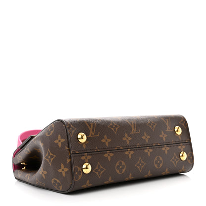 Louis Vuitton Monogram Cluny BB Bordeaux Fuchsia 4 of 10