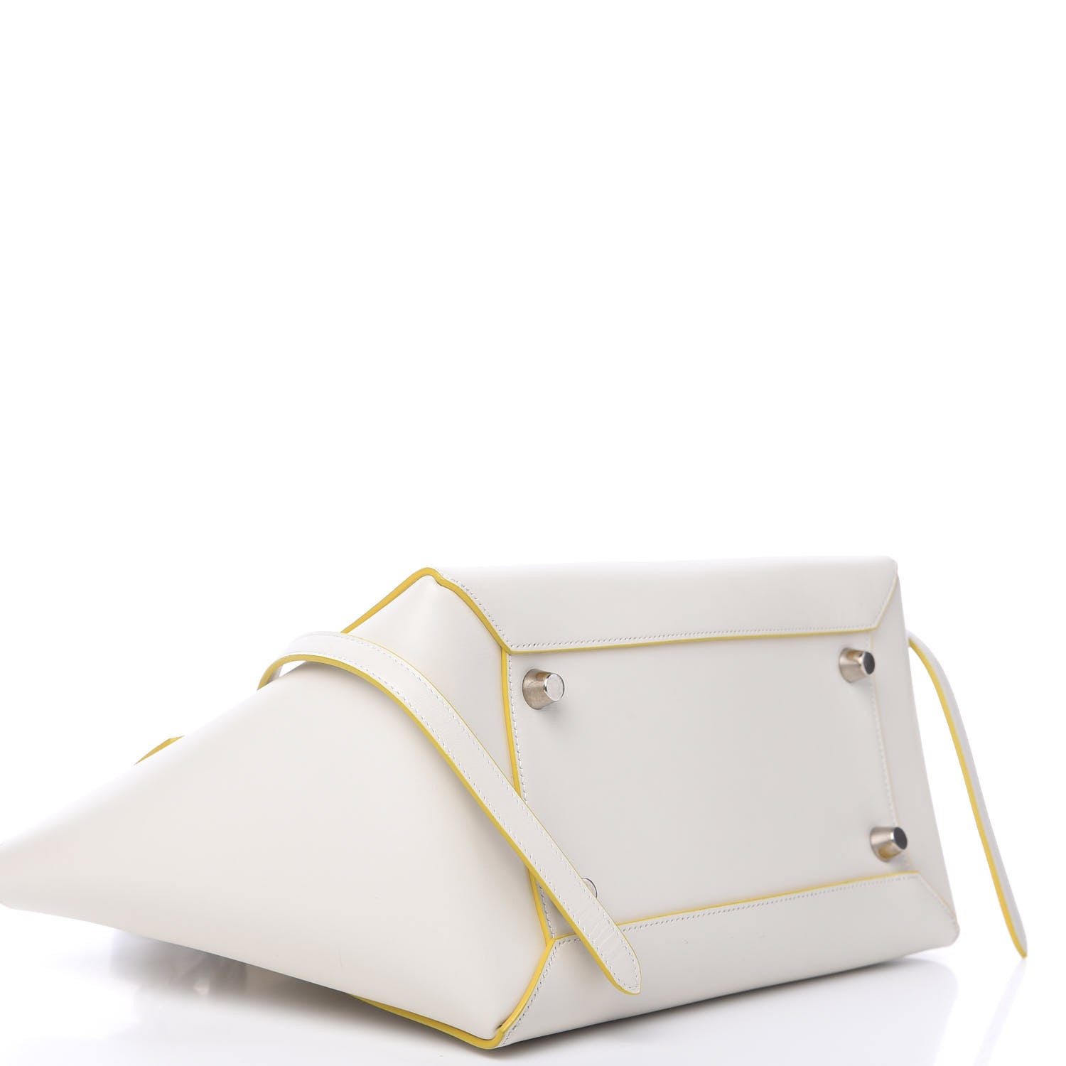 Celine Smooth Calfskin Small Belt Bag White 3 of 10