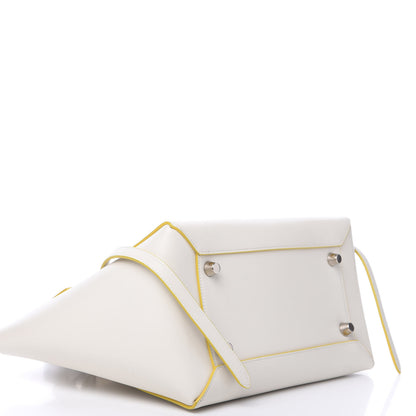 Celine Smooth Calfskin Small Belt Bag White 3 of 10