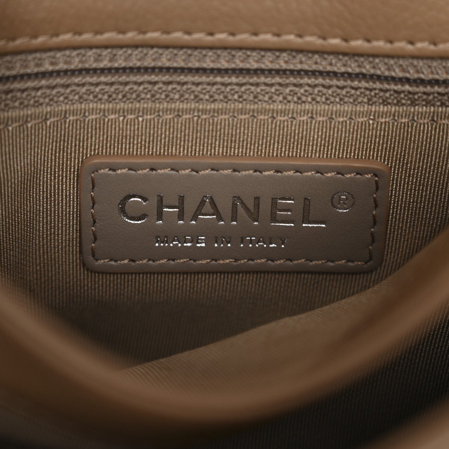 Chanel Caviar Quilted Mini All About Flap Bag Brown 6 of 9