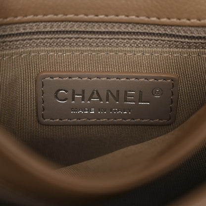 Chanel Caviar Quilted Mini All About Flap Bag Brown 6 of 9