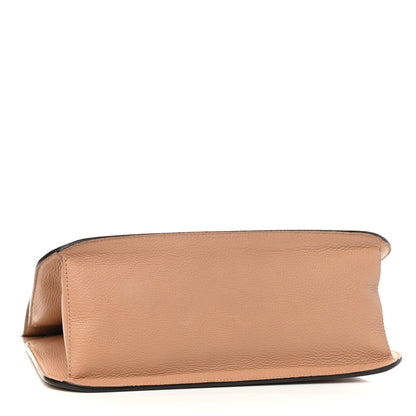 Gucci Cellarius Calfskin Medium Bamboo Daily Flap Shoulder Bag Camelia 4 of 10