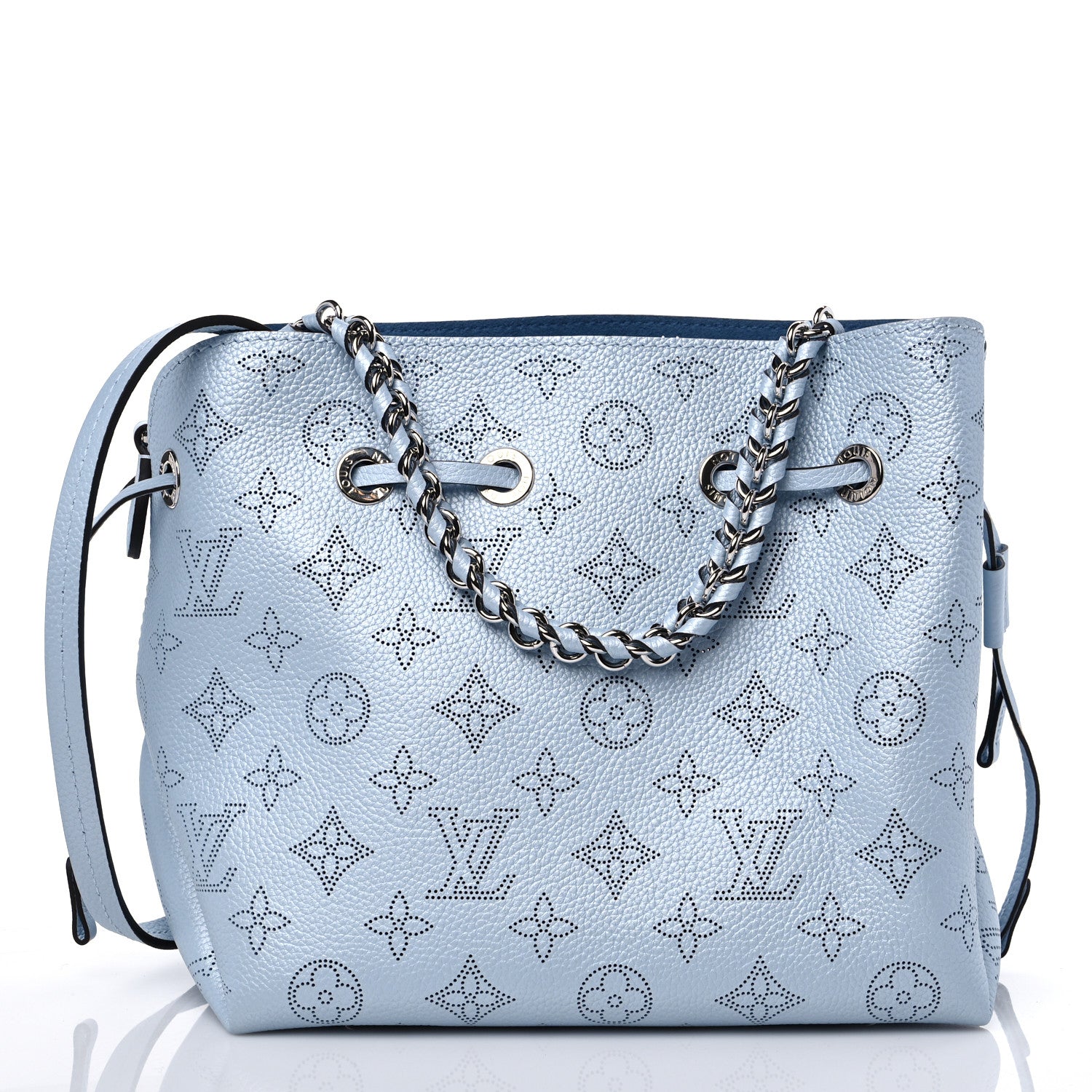 Louis Vuitton Mahina Bella Olympe Blue 3 of 10
