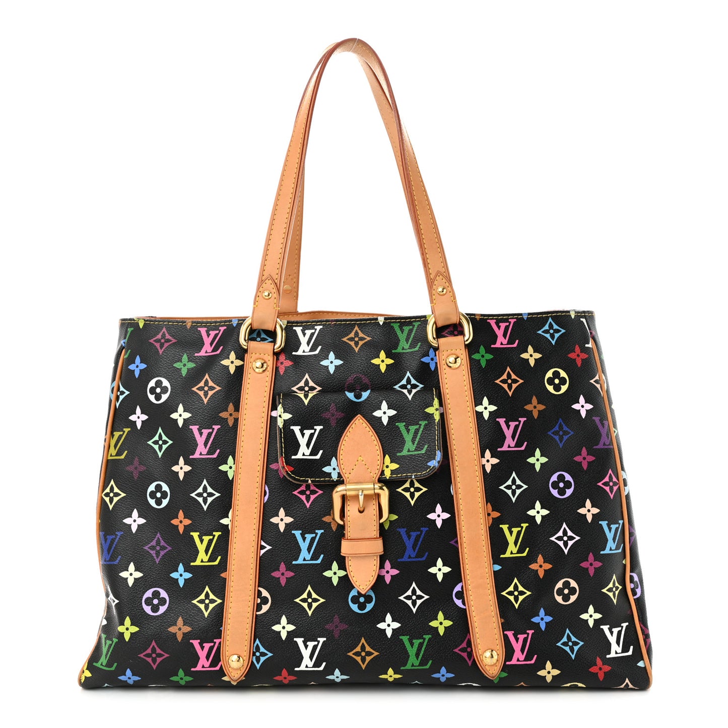 Monogram Multicolor Aurelia GM Black