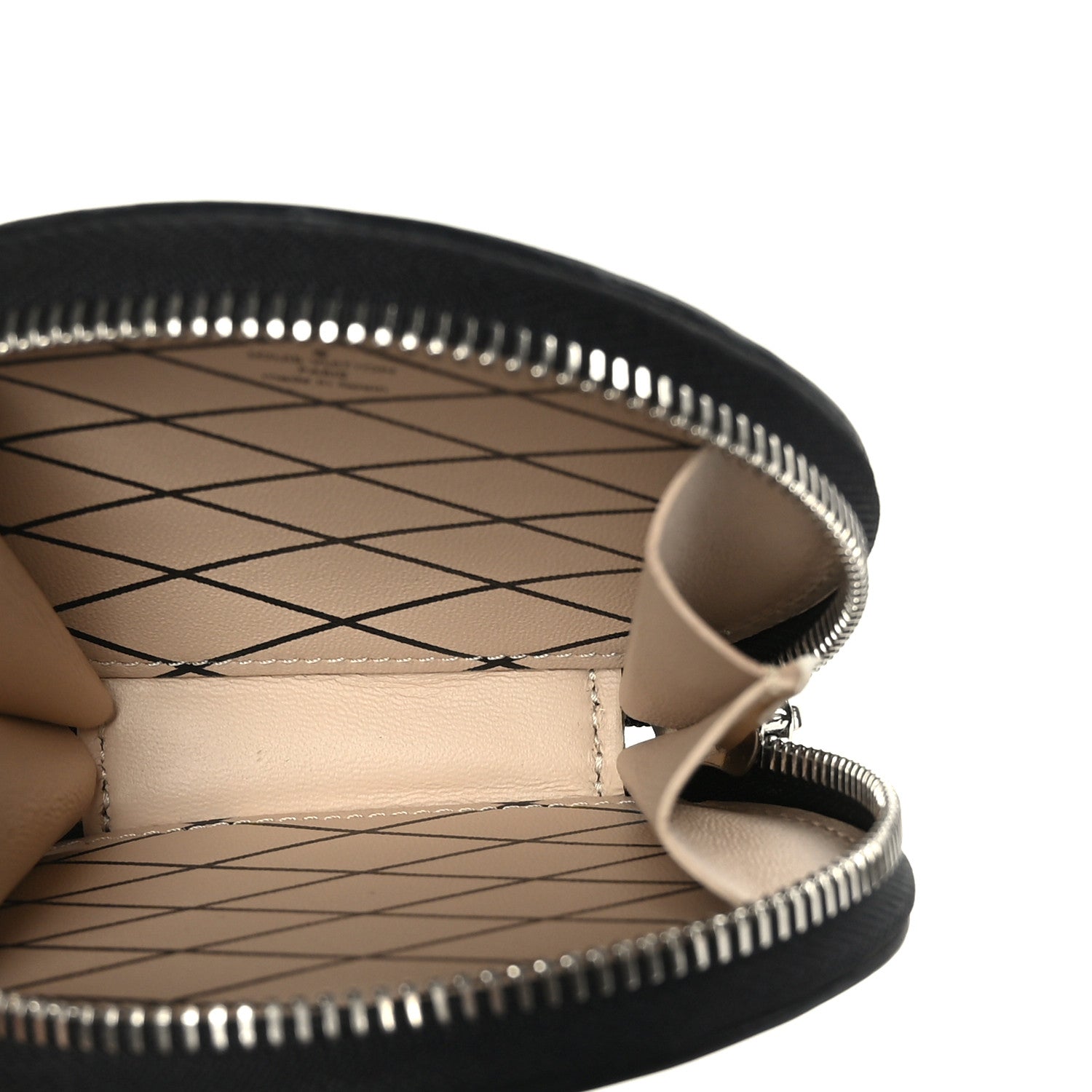 Louis Vuitton Calfskin Splash Micro Boite Chapeau Black 5 of 6