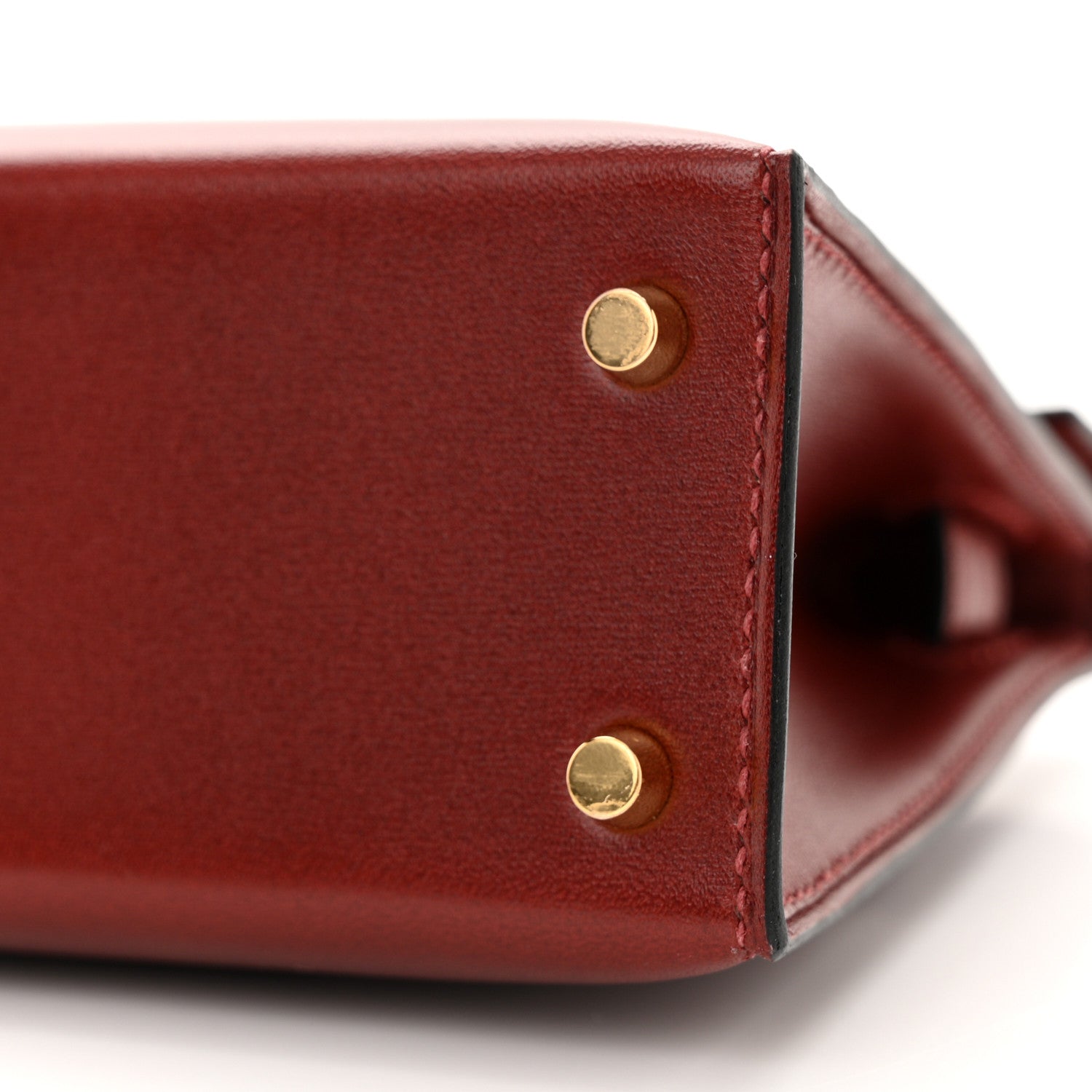 Hermes Box Mini Kelly Sellier 20 Rouge H 8 of 11