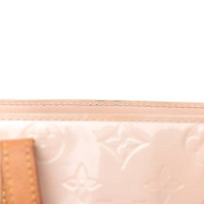 Louis Vuitton Vernis Reade MM Marshmallow 5 of 11
