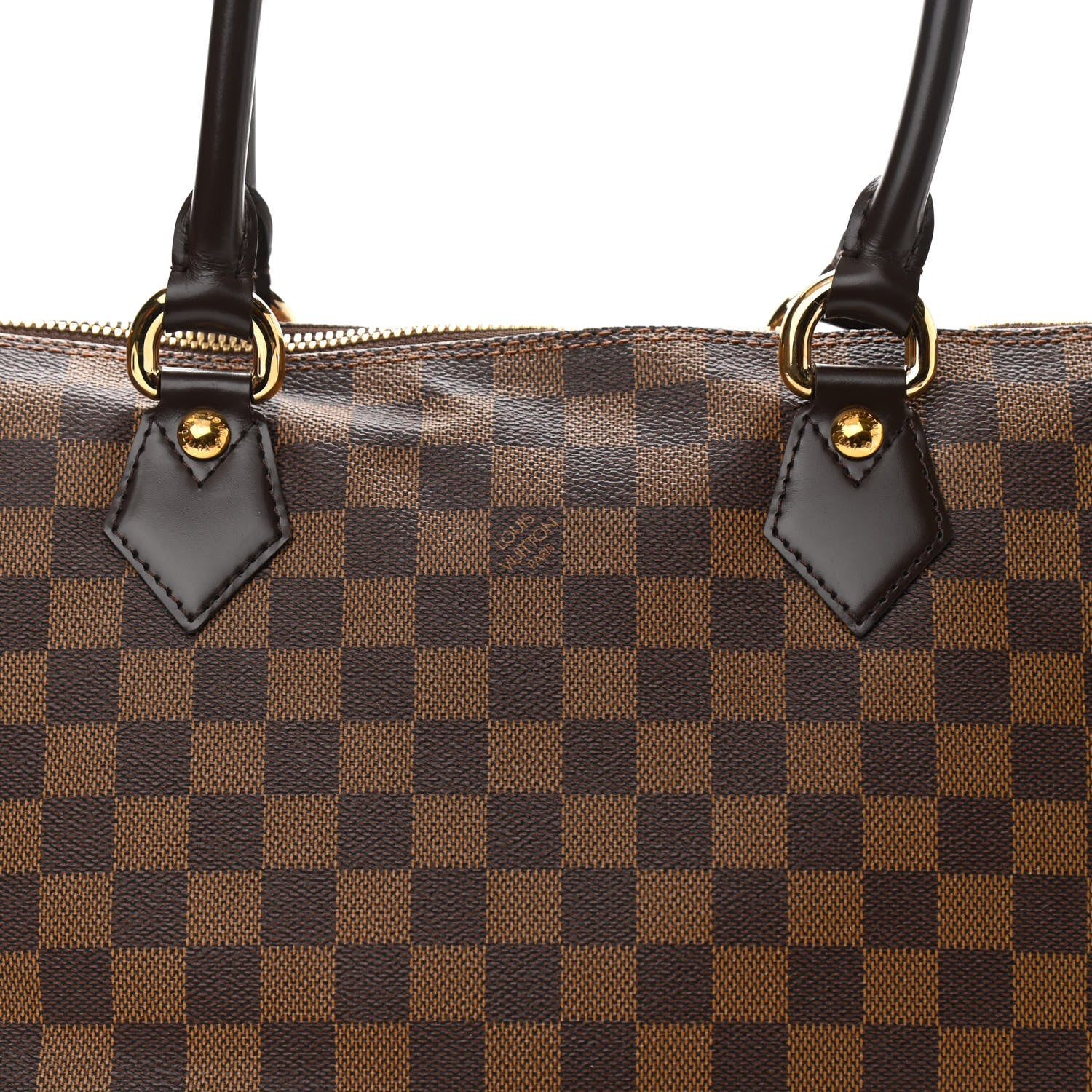 Louis Vuitton Damier Ebene Saleya MM 8 of 10