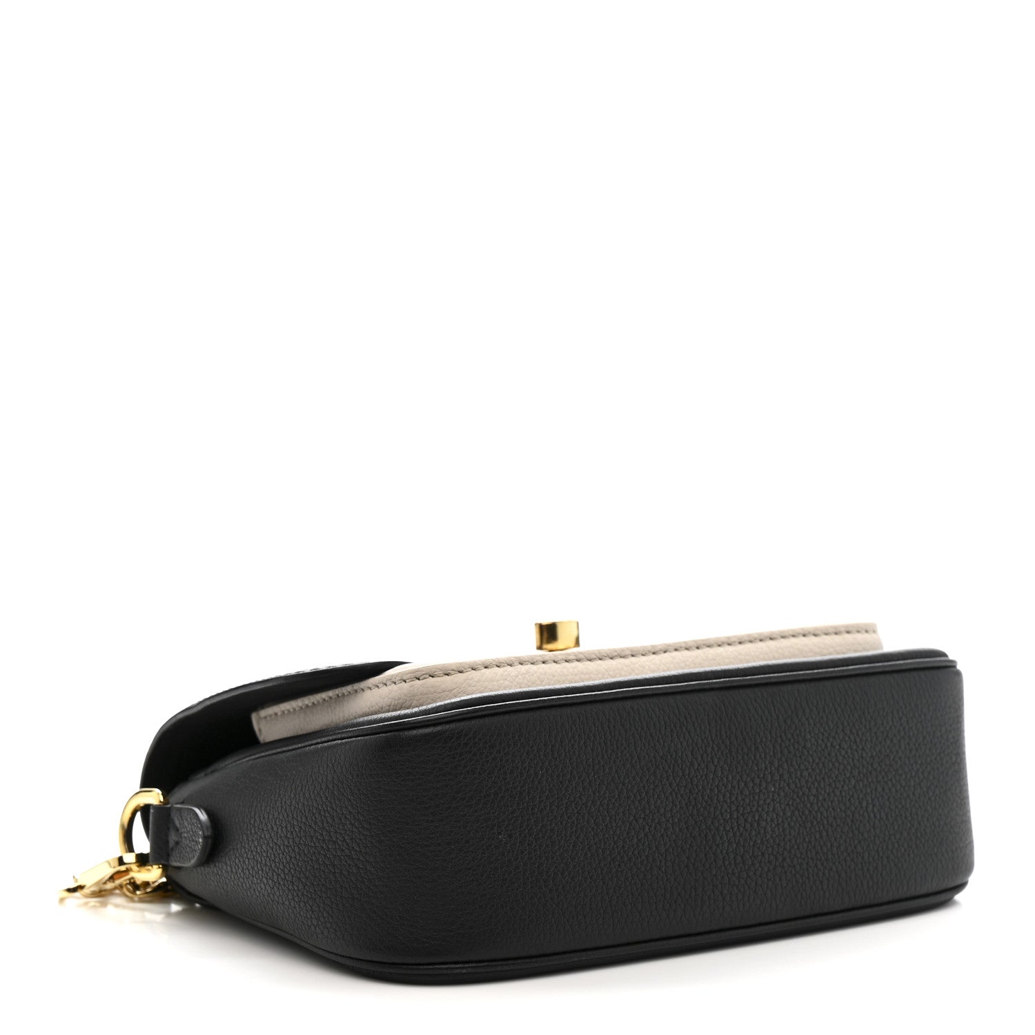 Louis Vuitton Grained Calfskin Lockme Tender Black 4 of 11