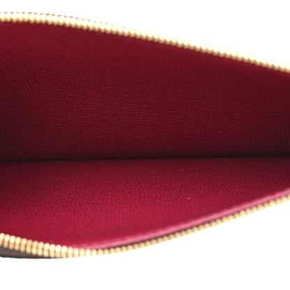 Louis Vuitton Monogram Pochette Felicie Chain Wallet Fuchsia 8 of 13