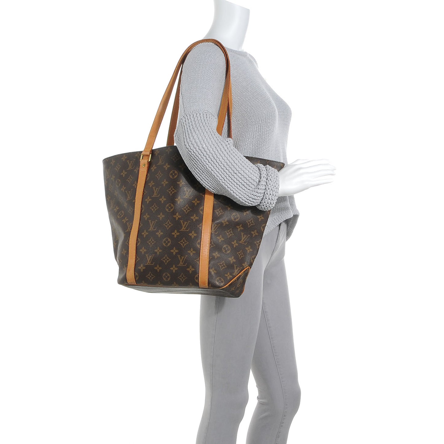 Monogram Sac Shopping Tote