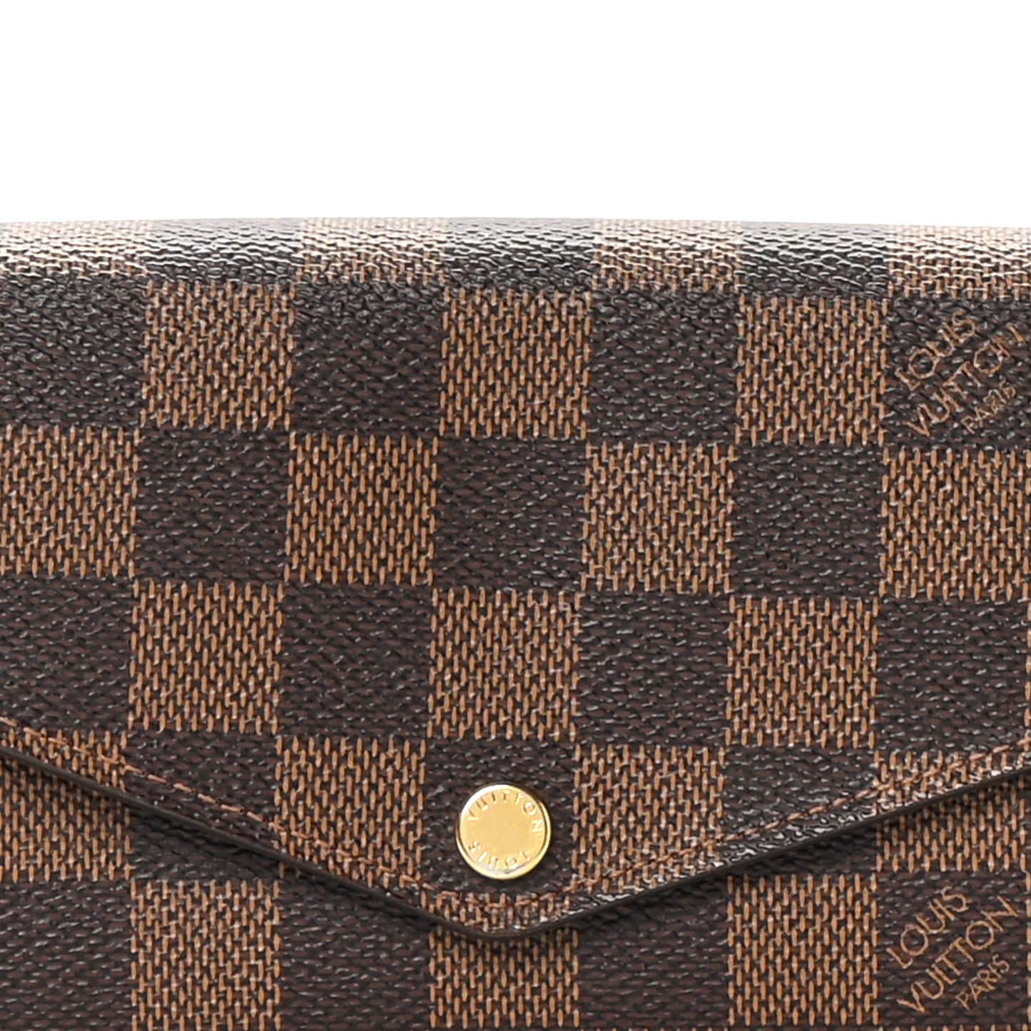 Damier Ebene Sarah Wallet NM