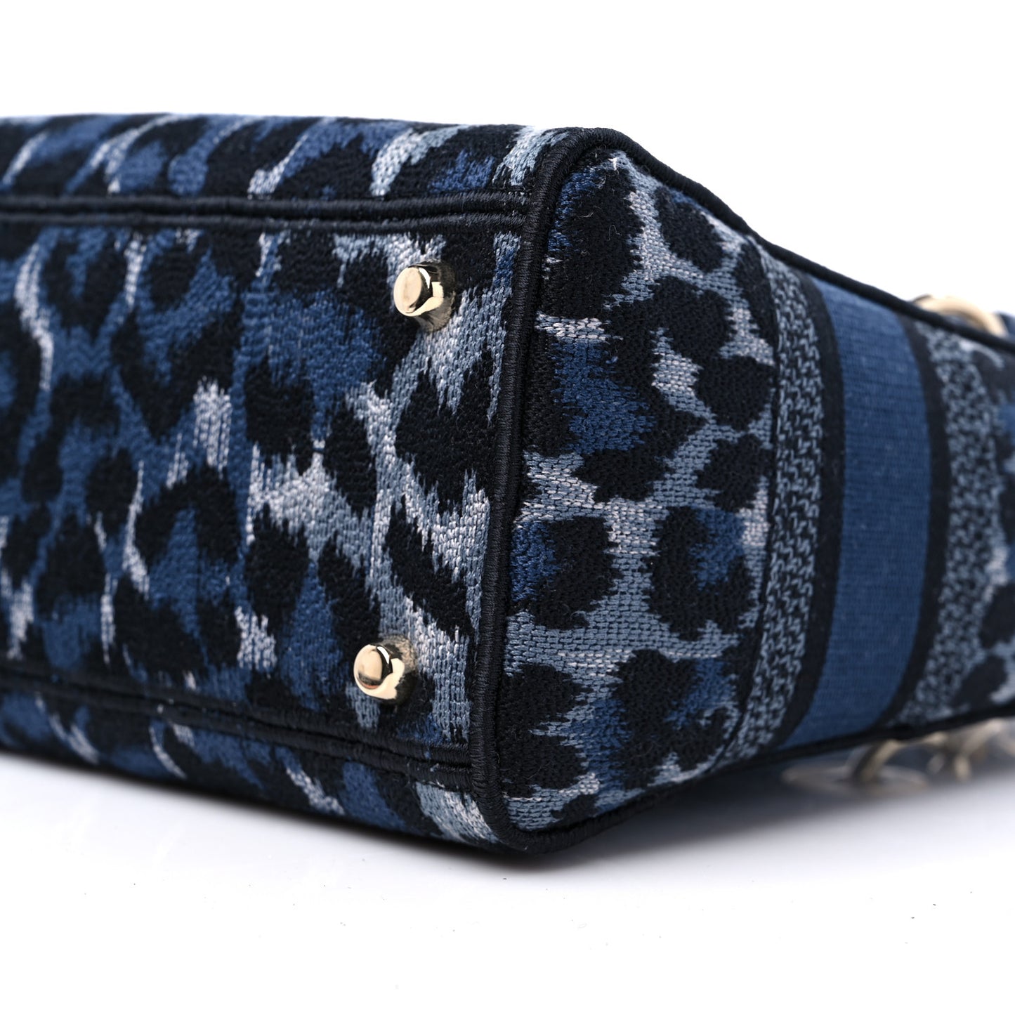 Canvas Mizza Embroidered Medium Lady D-Lite Blue