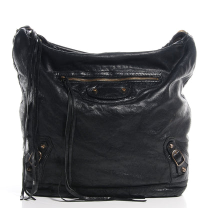 Balenciaga Chevre Day Hobo Black 1 of 7