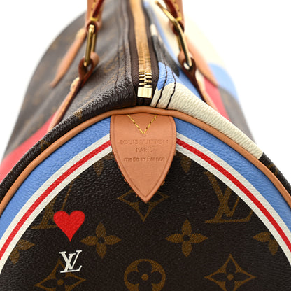 Louis Vuitton Monogram Game On Speedy Bandouliere 30 6 of 14