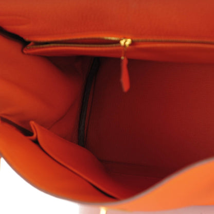 Hermes Togo Kelly Retourne 32 Orange 21 of 25