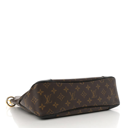 Louis Vuitton Monogram Odeon MM Black 4 of 10