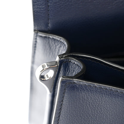 Prada Glace Calf Shoulder Bag Baltico 11 of 11