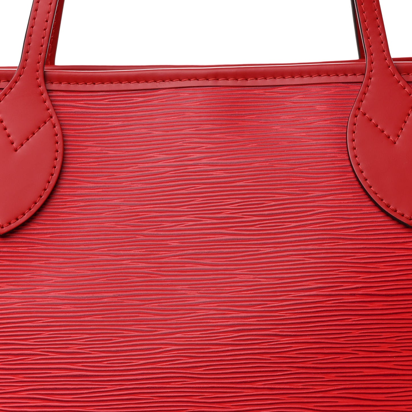 Epi Monogram Neverfull MM Castillan Red
