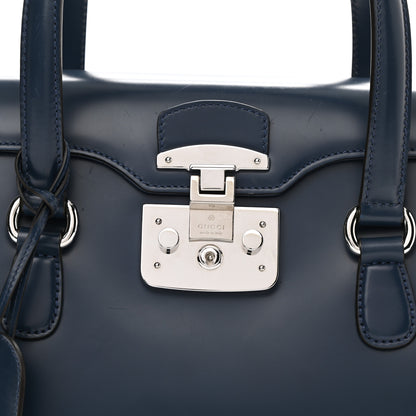 Gucci Regent Calfskin Medium Lady Lock Satchel Caspian 8 of 16