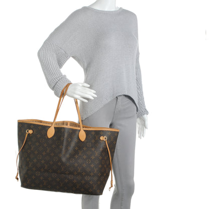 Louis Vuitton Monogram Neverfull GM 2 of 7