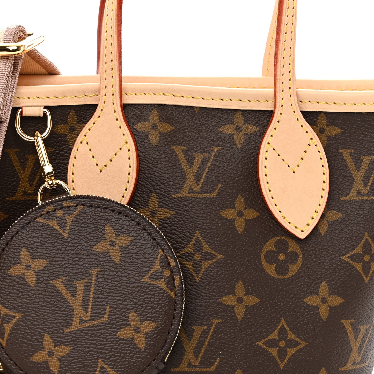 Monogram Neverfull BB Beige