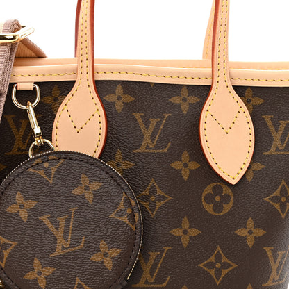 Louis Vuitton Monogram Neverfull BB Beige 7 of 9