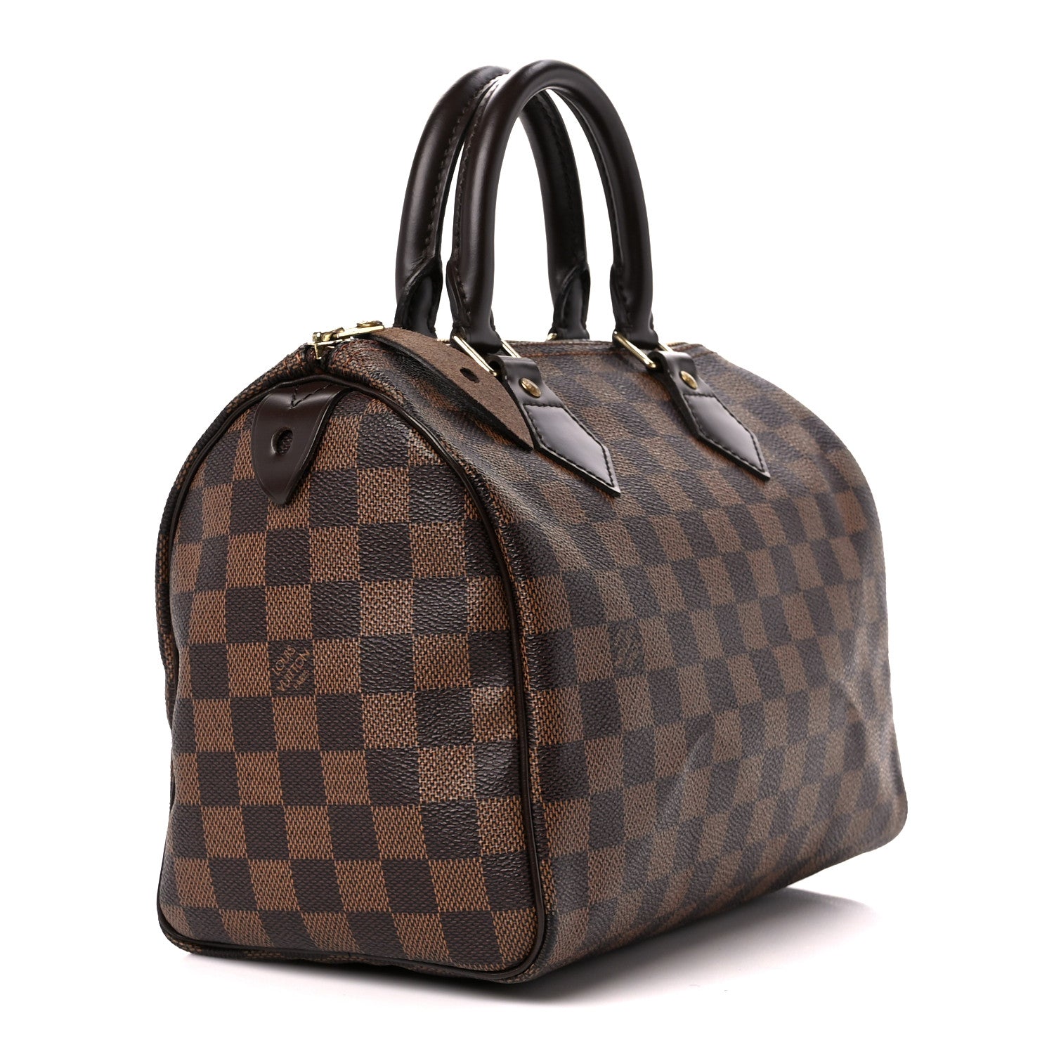 Louis Vuitton Damier Ebene Speedy 25 3 of 11